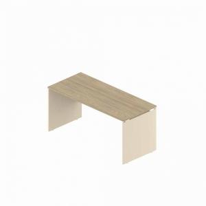 R-4.1 Стол прямой 1200x600x750 мм/швейцарский вяз/бежевый