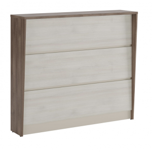 NLN36390432 Стойка ресепшн 140,4x35,4x123,5 /дуб шамони составной/