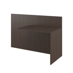 SAL31092204 Элемент ресепшн боковой левый 170x70x105 /венге/