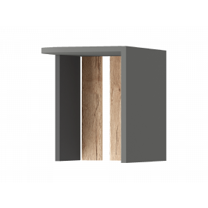 401.105 Шкаф-антресоль торцевой лев/прав 310х370х350