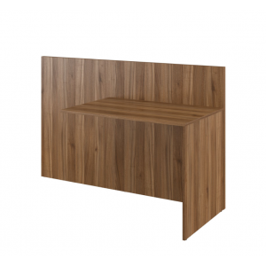 SAL31092203 Элемент ресепшн боковой левый 170x70x105 /орех селект/
