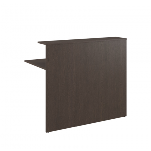 SAL31090104 Элемент ресепшн прямой 120x70x105 /венге/