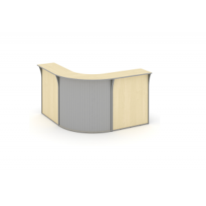 RIVA  А.РН-5 Ресепшен набор вариант №5  1894*1894*1150 мм /клен/металлик/