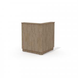 REC-90 Модуль стойки администратора 900*900*1080 /дуб верцаска/