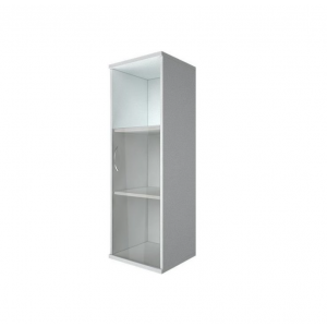 RIVA А.СУ-2.2 (R) Шкаф средний узкий правый 404*365*1215 /белый/