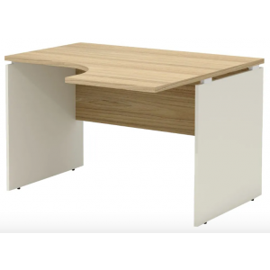 R-4.2 R Стол интегральный правый (без опоры) 1200x1100x750 мм /Швейцарский вяз/Бежевый/