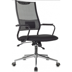 Кресло CH Balance-LUX /черный KM-01 Neo Black сетка/ткань/