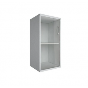 RIVA А.СУ-3.2 (L) Шкаф низкий узкий левый 404*365*828 /белый/