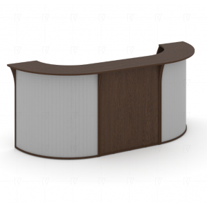 RIVA А.РН-3 Ресепшен набор вариант №3  2844*950*1150 /венге цаво/