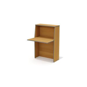 А-80 Стойка администратора 80*75*120 /ольха/