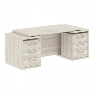 TORR Z TDT 197 Стол 2-х тумбовый 1900x700x750 /Сосна Эдмонт/