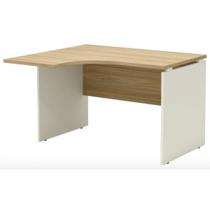 R-4.2 L Стол интегральный левый (без опоры) 1200x1100x750 мм /Швейцарский вяз/Бежевый/