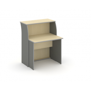 RIVA  А.РН-1 Ресепшен набор вариант №1  944*506*1150 мм /клен/металлик/