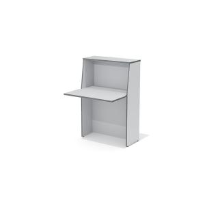 А-80 Стойка администратора 80*75*120 /светло-серый/