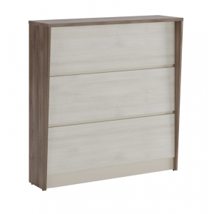 NLN36390332 Стойка ресепшн 120,4x35,4x123,5 /дуб шамони составной/