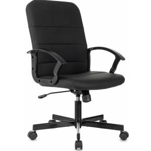 Кресло Бюрократ Triest черный эко.кожа