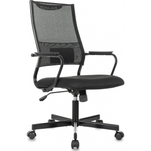 Кресло CH Balance /черный Elastic-102 TW-11 сетка/ткань/