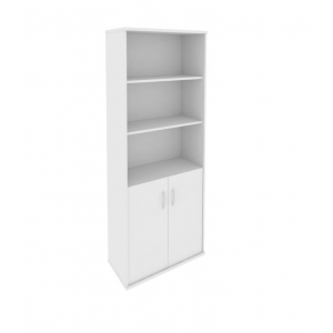RIVA А.СТ-1.1 Шкаф высокий широкий 770*365*1980 /белый/
