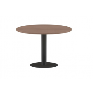 ПРГ-100 Стол для переговоров 1000x1000x750 /ясень шимо/антрацит/