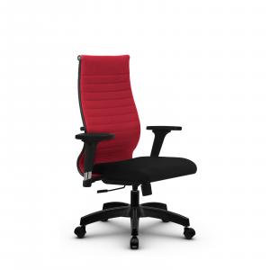 Кресло B 2b 19/2D Основание 17831,ткань черный/красный,PL