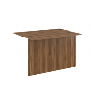 SAL31090303 Элемент ресепшн низкий 123x90x75 /орех селект/