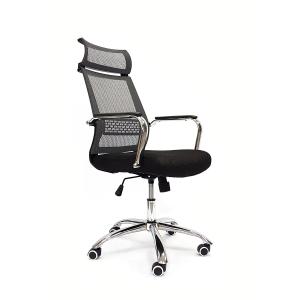 RT-007A Кресло для сотрудников сетка, серый