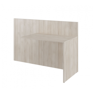 SAL31092202 Элемент ресепшн боковой левый 170x70x105 /дуб шамони светлый/