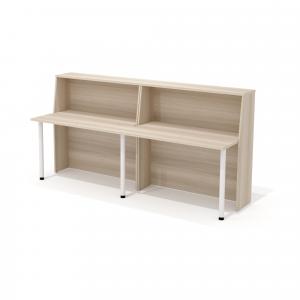 А-120 (x2)+L-710(х3) Стойка администратора /ясень Шимо/