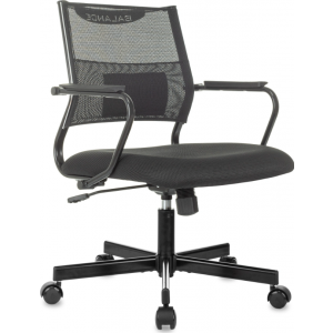 Кресло CH Balance-Low /черный Elastic-102 TW-11 сетка/ткань/