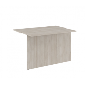 SAL31090302 Элемент ресепшн низкий 123x90x75 /дуб шамони светлый/