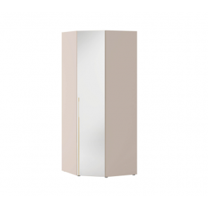 904.09 Шкаф угловой правый с зеркалом 890х890х2250