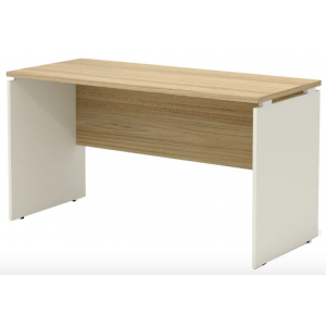 R-3.1 Стол прямой 1400x600x750 мм /Швейцарский вяз/Бежевый/