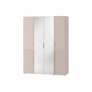 904.14 Шкаф четырехдверный с зеркалом 1700х580х2250