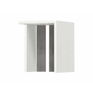 400.105 Шкаф-антресоль торцевой лев/прав 310х370х350