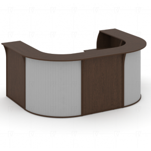 RIVA А.РН-4 Ресепшен набор вариант №4  2844*1894*1150 /венге цаво/