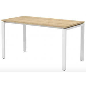 RM-3+F-3 Стол на металлокаркасе 1400x700x750 мм /Швейцарский Вяз/