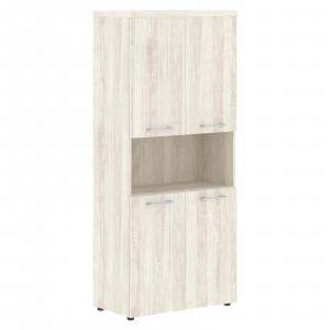 TORR Z THC 85.4 Шкаф с 2-мя комплектами глухих малых дверей и топом 850x430x1968 /Сосна Эдмонт/