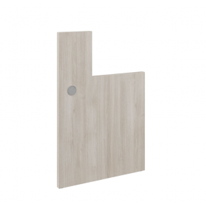 SAL31093602 Опора низкого элемента левая 70x3,6x105 /дуб шамони светлый/