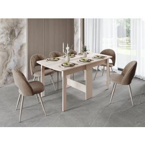 Колибри-14 (03) Кашемир Стол-книжка 230(1650)х850х760