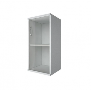 RIVA А.СУ-3.2 (R) Шкаф низкий узкий правый 404*365*828 /белый/