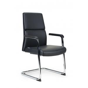 Кресло Лондон CF HR8637-2-408 /черный/ на полозьях