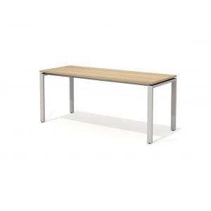 RM-1+F-1 Стол на металлокаркасе 1800*700*750/Швейцарский вяз/