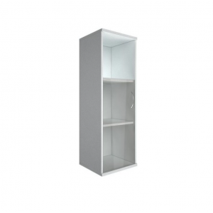 RIVA А.СУ-2.2 (L) Шкаф средний узкий левый 404*365*1215 /белый/