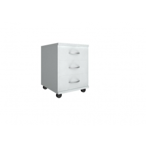 RIVA А.ТМ-3F Тумба подкатная 420*450*556 /белый/