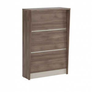 NLN36390103 Стойка ресепшн 80,4x35,4x123,5 /дуб шамони темный/