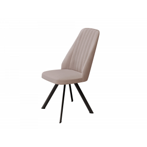 Монреаль (02) Даллас Кашемир/Черный Стул 470х650х950