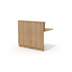 REC-120 Модуль стойки администратора 1200*780*1100 /швейцарский вяз/