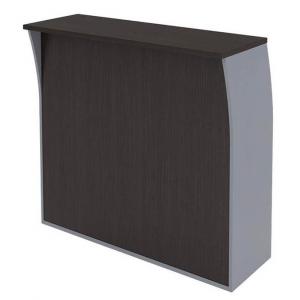 РС-2 Стойка прямая 1200 1240*510*1150 /венге/металик/