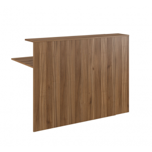 SAL31090203 Элемент ресепшн прямой 180x70x105 /орех селект/