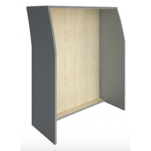 RIVA  А.РС-1 Стойка прямая 900  944x506x1150 мм /клен/металлик/